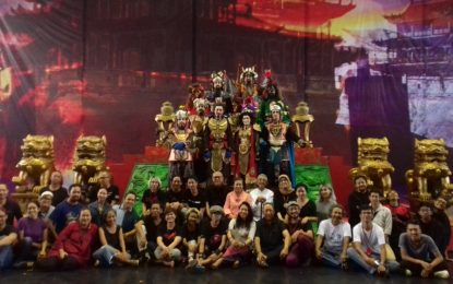 Teater Koma Kembali Menggelar Kisah Lanjutan Sie Jin Kwie pada Produksi ke -150