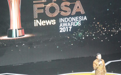 Metamorfosa iNews Indonesian Awards 2017