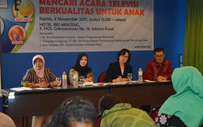 Publik Minta Tayangan Anak Berkualitas Diperbanyak