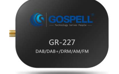 Adaptor Radio Digital Gospell GR-227