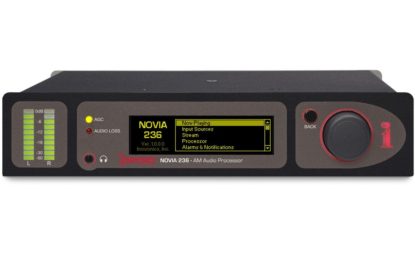Prosesor Inovonics Rilis Novia Seri