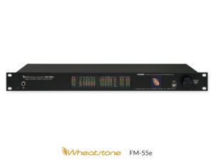 new product Wheatstone_NAB2017_Promo_Images_FM55e