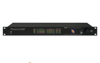 Prosesor Audio Wheatstone FM-55e
