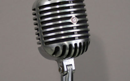 Mikrofon Mikrofon Retro Shure Super 55 Pitch Black