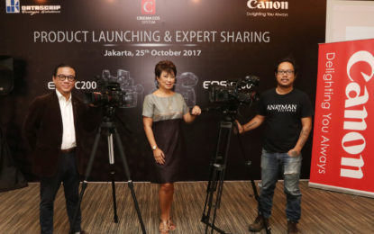 Canon Rilis Dua Kamera Sinema Kelas Profesional