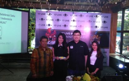 Selebrasi Satu Tahun 17 LIVE Indonesia “17 LIVE, 100% HALAL”