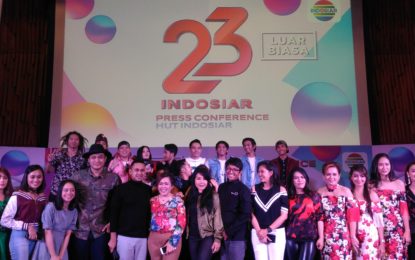Konser Raya 23 Tahun Indosiar Luar Biasa