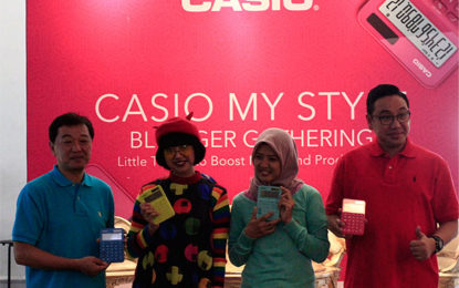 Berlibur Ke Jepang Dengan Kalkulator CASIO