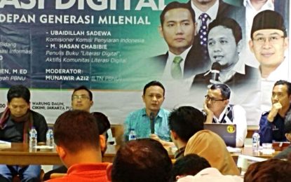 Menginspirasi Generasi Milenial, Pegiat Literasi Dorong Literasi Digital Masuk Kurikulum Pendidikan