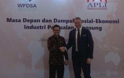 INDUSTRI PENJUALAN LANGSUNG DI INDONESIA MENGALAMI PERTUMBUHAN POSITIF SETIAP TAHUN