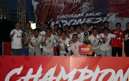 Inilah Hasil Kompetisi AIA CHAMPIONSHIP 2018