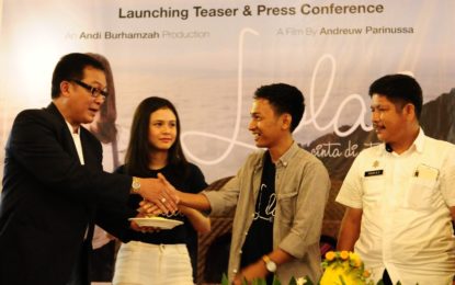 Frozen Mendukung Film Lolai Cinta Di Atas Awan