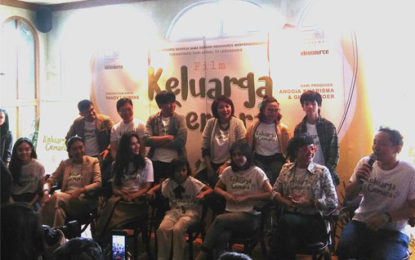Visinema Pictures Memperkenalkan ‘Keluarga Besar’ Film Keluarga Cemara