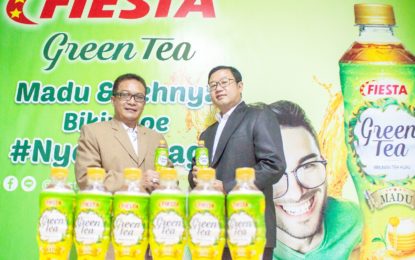 Fiesta Green Tea  Madu dan Tehnya Pas, Bakal Bikin Loe Nyengir Lagi!