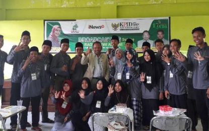 KPID NTB Ajak Praktisi Radio Tangkal Hoax