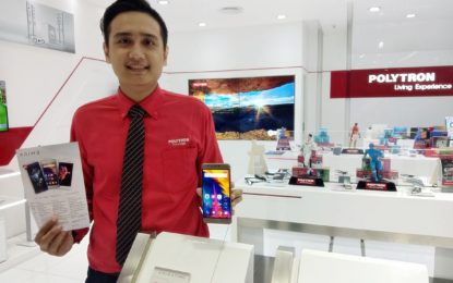Awal Tahun Anjing Tanah, Polytron Rilis HP Kuat Bisa Standby 10 Hari  dan Kamera Selfie 13MP