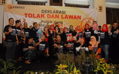 KPI Dukung Deklarasi Tolak dan Lawan Politik Uang serta Politisasi SARA di Pemilukada 2018