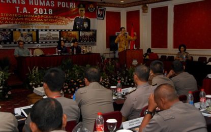 KPI Ajak Humas Polda Buat Konten Edukasi dan Positif