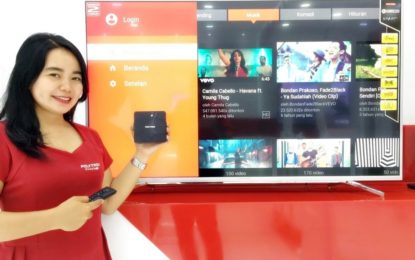 4K Smart TV Box  dengan Bluetooth Remote dan Dolby Digital support