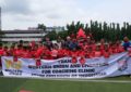 Western Union Bersama Pelatih Liverpool Melatih Anak Indonesia Sepak Bola pada Sesi Coaching Clinic dalam LFC World 2018