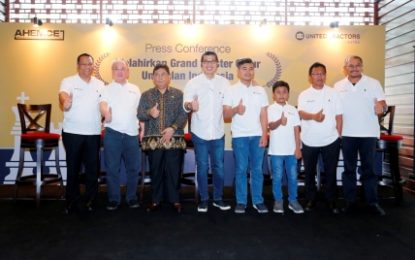 PT United Tractors Tbk Bertekad Melahirkan Grandmaster Catur Unggulan Indonesia