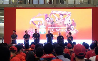 Nonton Bareng Big Match Liverpool versus Manchester United bersama Legenda Liverpool