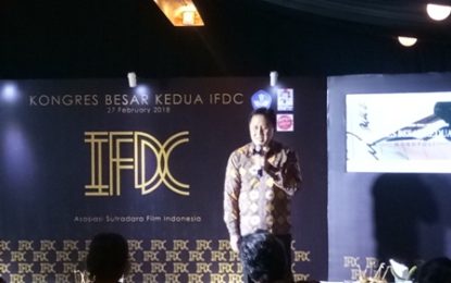 Ifa Isfansyah Terpilih Menjadi Ketua IFDC Periode 2018-2023