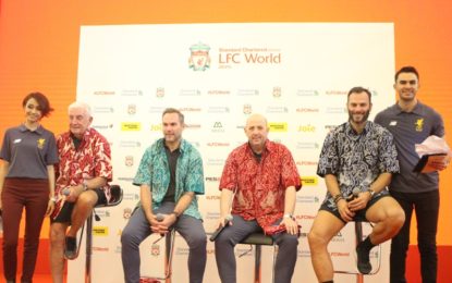 LFC World Bawa Atmosfer Anfield ke Jakarta