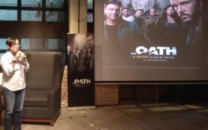 HOOQ Hadirkan Drama Seri Polisi The Oath