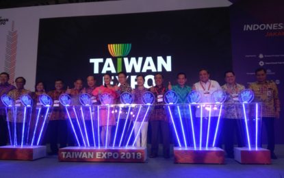 Taiwan Expo 2018, Pameran Tiga Hari yang Mempertunjukkan Solusi ala Taiwan