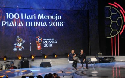 TransMedia: 100 Hari Menuju Piala Dunia 2018