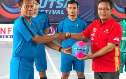 Frozen Kembali Mendukung Prestasi Anak Bangsa  Melalui Frozen Futsal Festival
