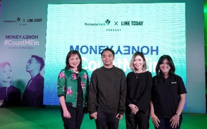 Dukung Gerakan #CountMEin Lewat Musik, Dipha Barus Kolaborasi Seru dengan PermataBank dan LINE TODAY!