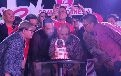 17 TAHUN I-RADIO JAKARTA APRESIASI 100% MUSIK INDONESIA