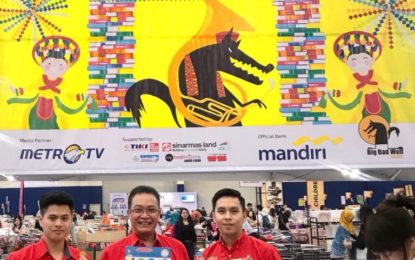 Singa Mas Indonesia, Turut Meningkatkan Minat Baca Melalui Big Bad Wolf 2018