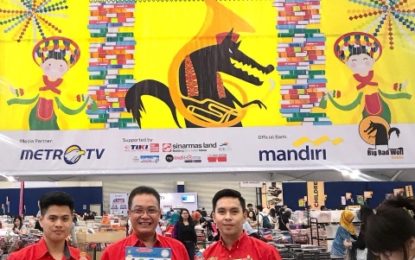Singa Mas Indonesia  Turut Meningkatkan Minat Baca Melalui Big Bad Wolf 2018