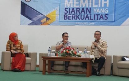 Literasi Media di Bandung: Upaya Bersama Tangkal Dampak Buruk Tayangan Tidak Berkualitas