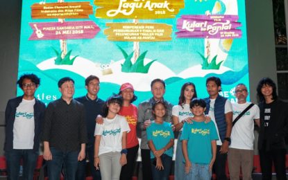 Inilah 5 Finalis Lomba Cipta Lagu Anak 2018 Bekraf