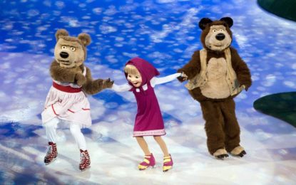 Masha And The Bear On Ice Akan Berkunjung Menghibur Penggemar Di Indonesia