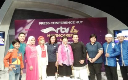 Rayakan HUT KE-4, RTV Tampil “Makin Cakep” dan Sajikan Rangkaian Program Spesial HUT dan Ramadan 2018 “Ramadan Kareem”