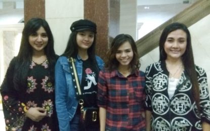 Kumpulan Jurnalis Sinema Indonesia (KJSI) Bareng Artis  Gelar Buka Bersama  dan Berikan Santunan