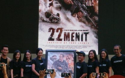 Buttonijo Films Rilis Trailer Film “22 Menit”