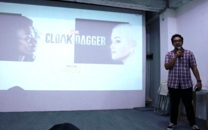 Media Screening HOOQ Holywood Original Series Marvel Cloak and Dagger