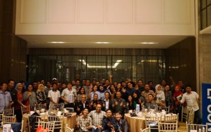 Epson Media Breakfasting