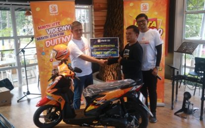 Aplikasi KWAI GO Bagi-Bagi Motor untuk Komunitas Kreatif Di Bandung