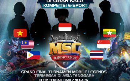 KompasTV Menjadi Official TV Broadcaster Mobile Legends Southeast Asia Cup 2018