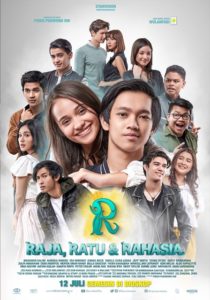 POSTER film R - Raja, Ratu & Rahasia ver. 2