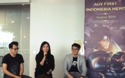 Wiro Sableng, Hero Lokal Pertama Siap Hadir Di Arena of Valor