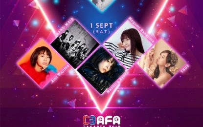 6 Bintang Pop Jepang Akan Meramaikan 2 Hari I Love Anisong Concert Di Anime Festival Asia 2018 Jakarta