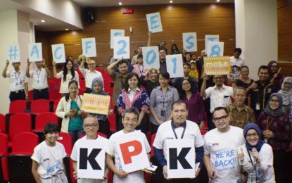 Gelar ACFFEST 2018, KPK Ajak Masyarakat Membuat Film Anti-Korupsi